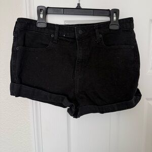 Wild Fable Black Jean Shorts